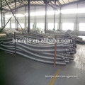 Stainless steel flange connected metal hose